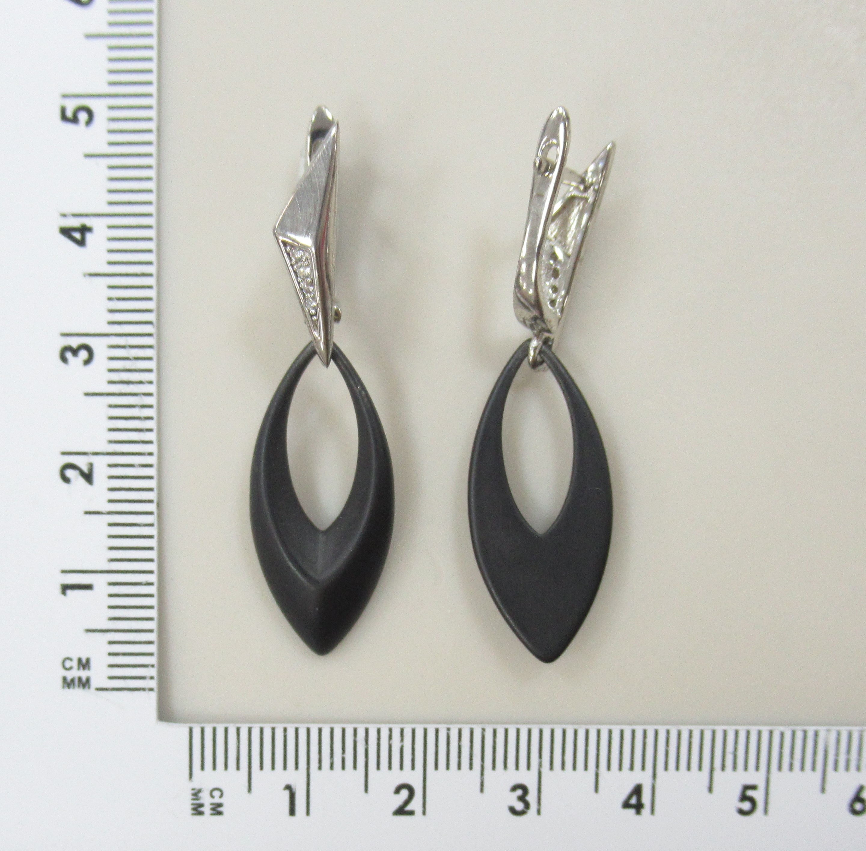 10522-005261 Серьги (Ag 925)